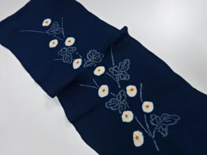 正絹　絞り　帯揚げ